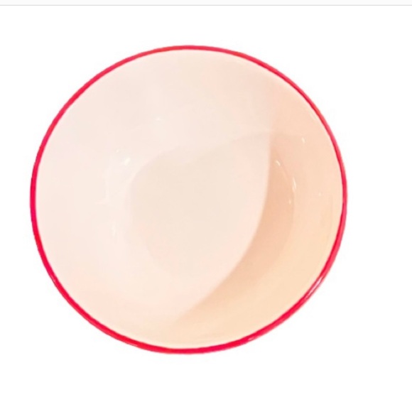 NWT- Christmas Gnome Polka Dot Candy /Serving Dish. - Picture 4 of 6